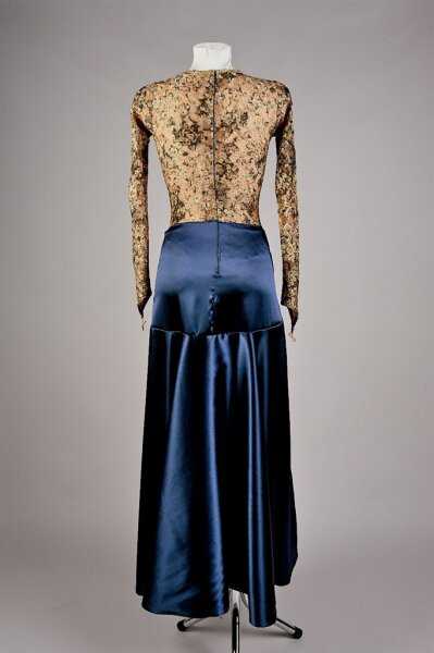 Suknia złotagranatowa do wypożyczenia