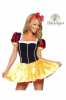 Strój Królewny Śnieżki mini - zdjęcie 0