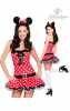 Strój Myszka Minnie mini - zdjęcie 0