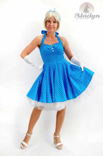SUKIENKA LATA 60-TE – PIN UP GIRL do wypożyczenia