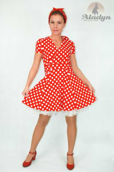 SUKIENKA LATA 60-TE – PIN UP GIRL 2 do wypożyczenia