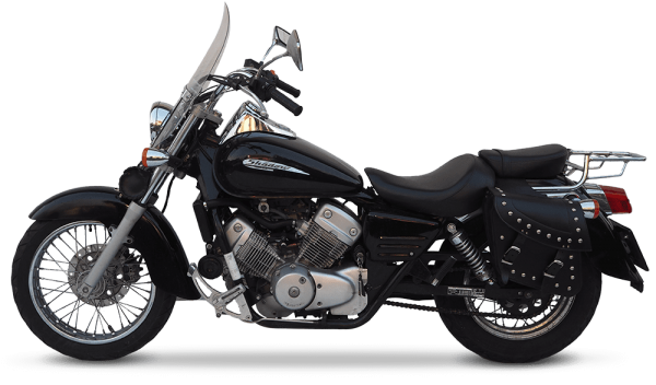 Motocykl Honda Shadow 125 do wypożyczenia