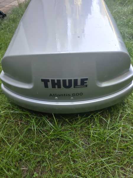 bagażnik dachowy THULE 183 x 60 do wypożyczenia