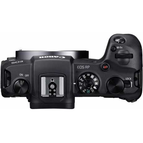 Canon EOS RP + Adapter EF-EOS R aparat fotograficzny do wypożyczenia