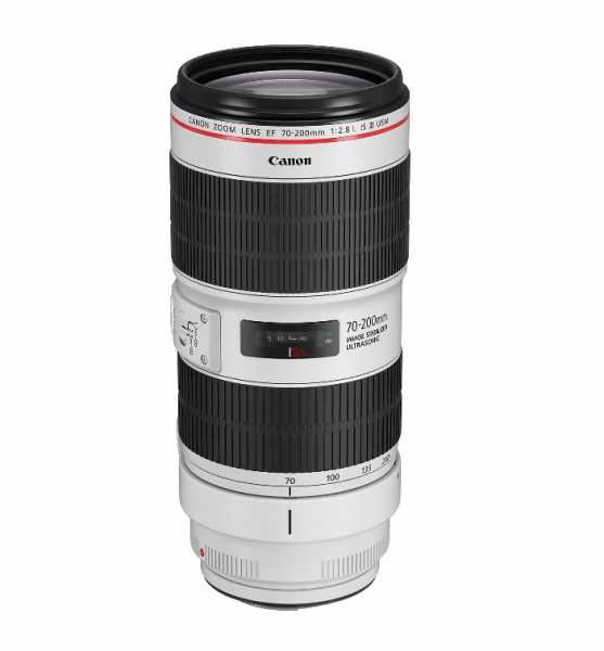 Canon EF 70-200MM 1:2,8 L IS USM III obiektyw do aparatu fotograficznego do wypożyczenia