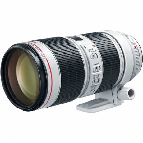 Canon EF 70-200MM 1:2,8 L IS USM III obiektyw do aparatu fotograficznego do wypożyczenia