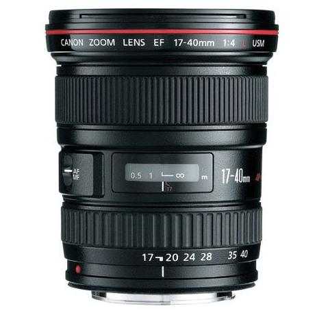 Canon EF 17-40MM 1:4,0 L USM obiektyw do aparatu fotograficznego do wypożyczenia
