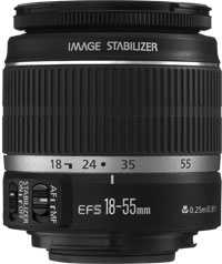 Canon EF-S 18-553.5-5.6 IS obiektyw do aparatu fotograficznego do wypożyczenia