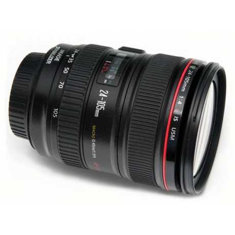 Obiektyw fotograficzny Canon EF 24-105MM 4 L IS USM do wypożyczenia
