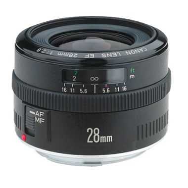 Obiektyw fotograficzny Canon EF 28MM 2,8 do wypożyczenia