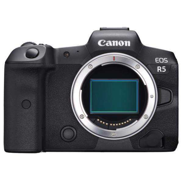 Aparat fotograficzny Canon EOS R5 body + adapter EF-EOS R do wypożyczenia