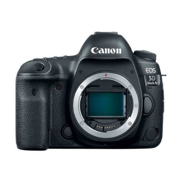 Aparat fotograficzny lustrzanka Canon EOS 5D Mark IV body BESTSELLER do wypożyczenia