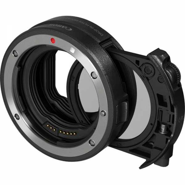 Canon Adapter do obiektywów EF-EOS R z uchwytem filtra wsuwanego + filtry do wypożyczenia