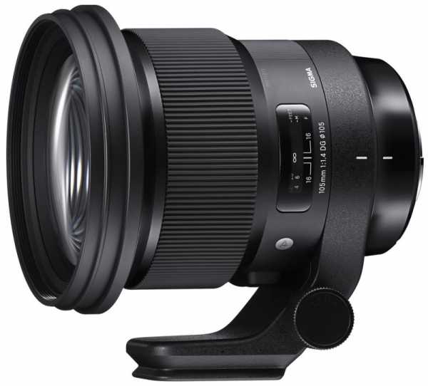 Teleobiektyw Sigma A 105 mm f1.4 DG HSM  Nikon do wypożyczenia
