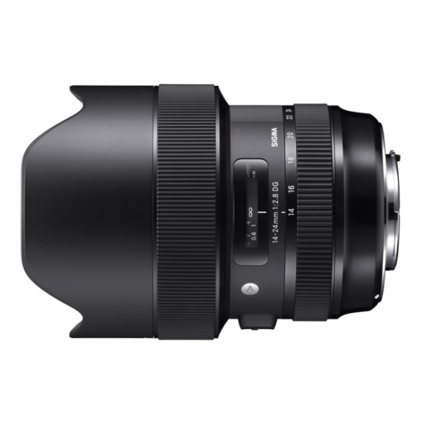 Obiektyw do aparatu fotograficznego Sigma A 14-24 mm f2.8 DG HSM  Nikon do wypożyczenia