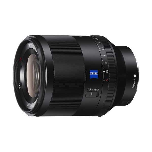 Obiektyw do aparatu fotograficznego Sony FE 50 mm f1.4 Zeiss Planar do wypożyczenia