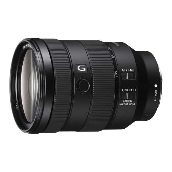 Obiektyw do aparatu fotograficznego Sony FE 24-105 f4.0 G OSS do wypożyczenia